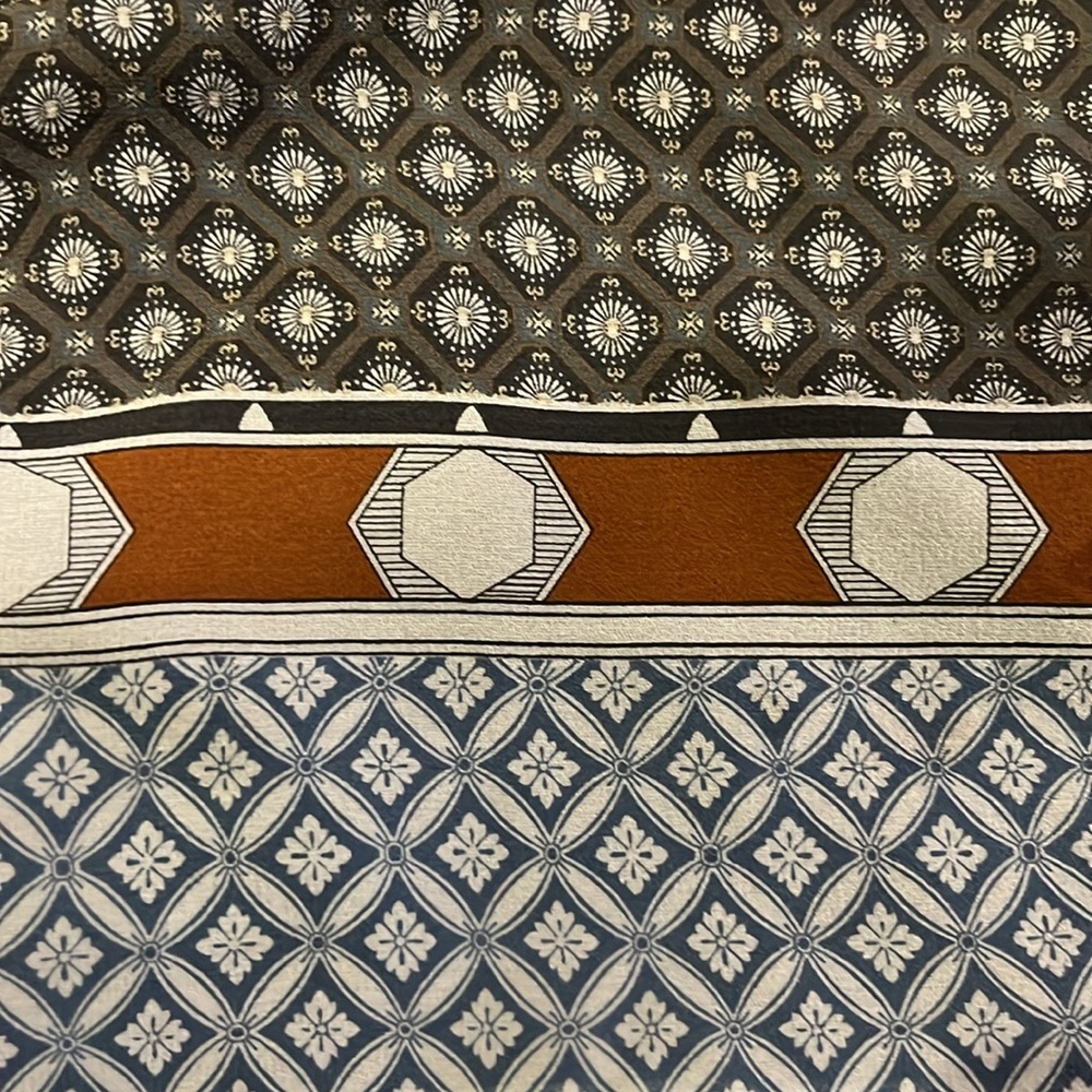 Club Monaco Pattern Dress - Picture 11 of 11